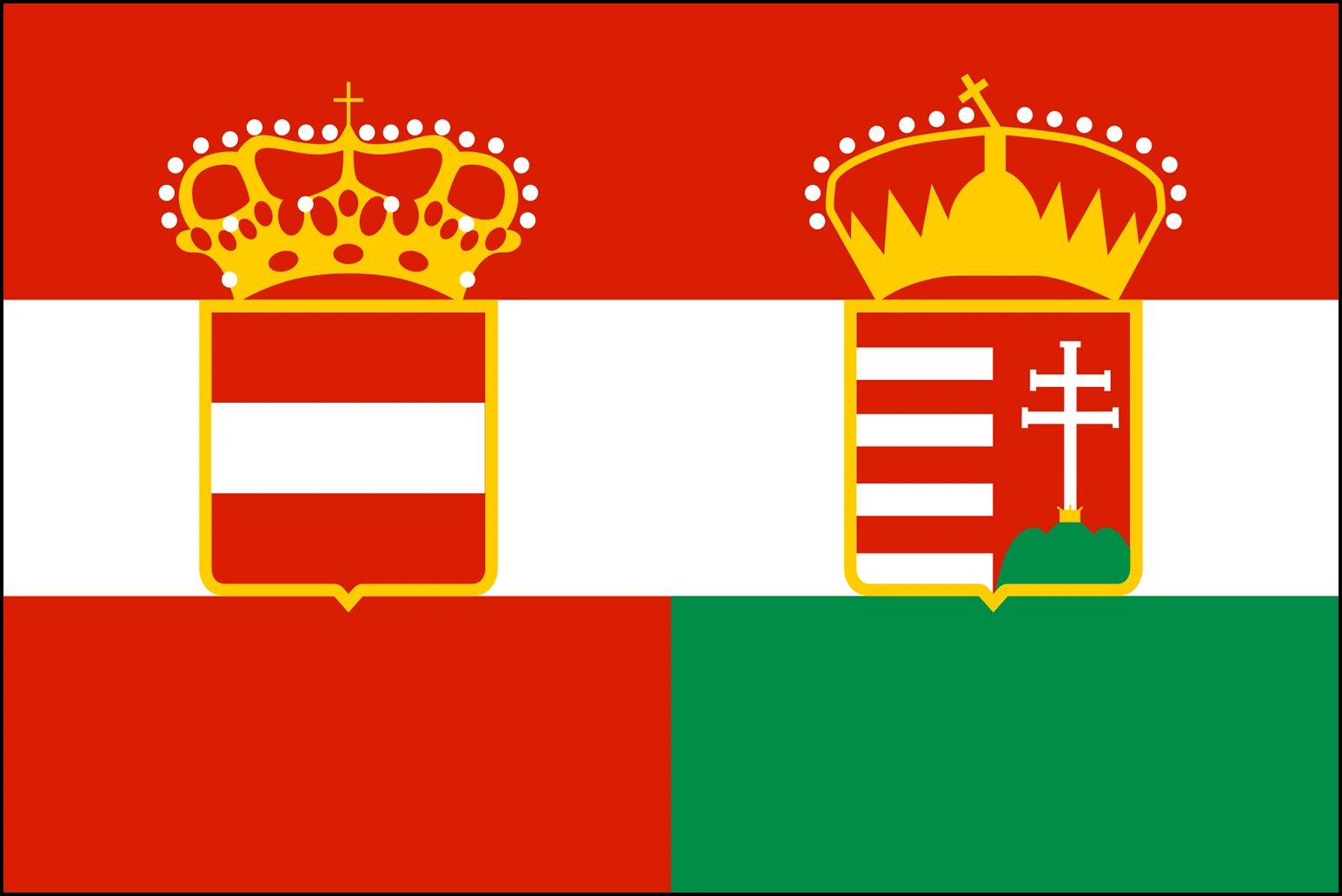 Flag of Austria-Hungary