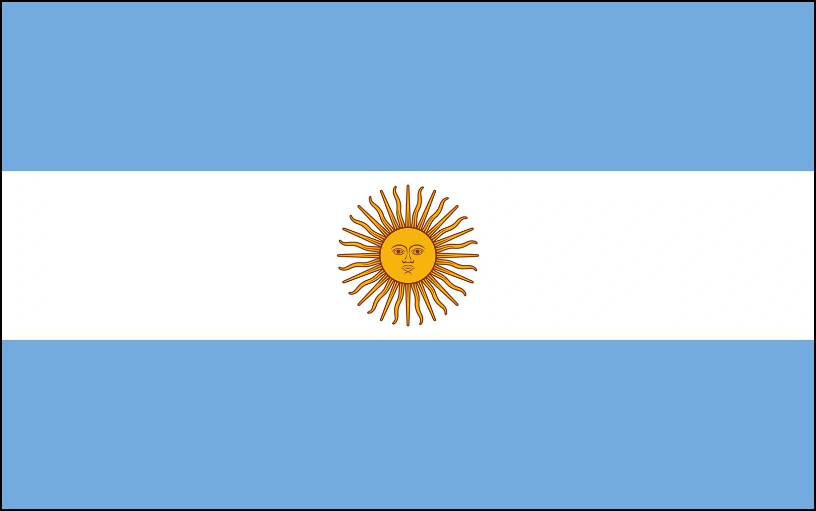Flag of Argentina